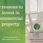 7 reasons to Invest In Commercial Property