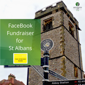 FaceBook Fundraiser for St Albans